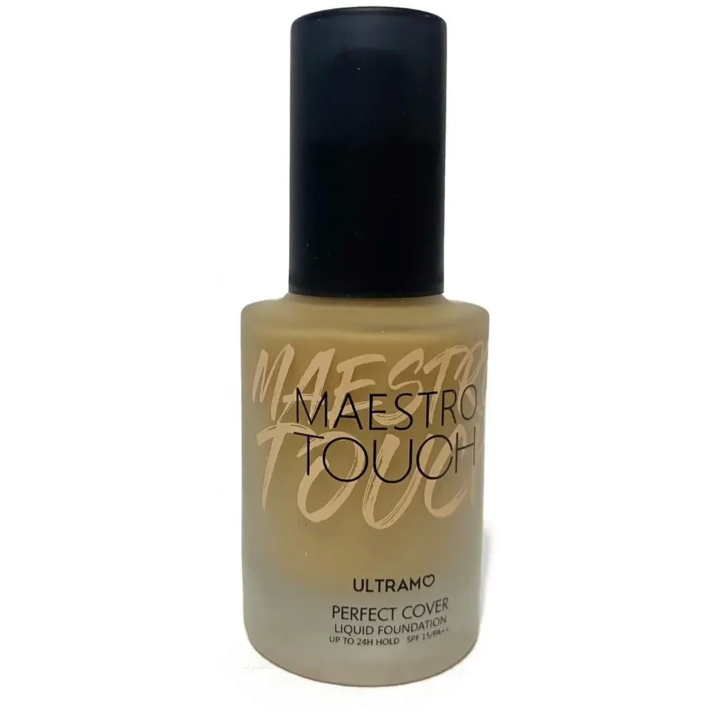 Ultramo Maestro Touch Perfect Cover Liquid Foundation NC42 Matte Full Coverage